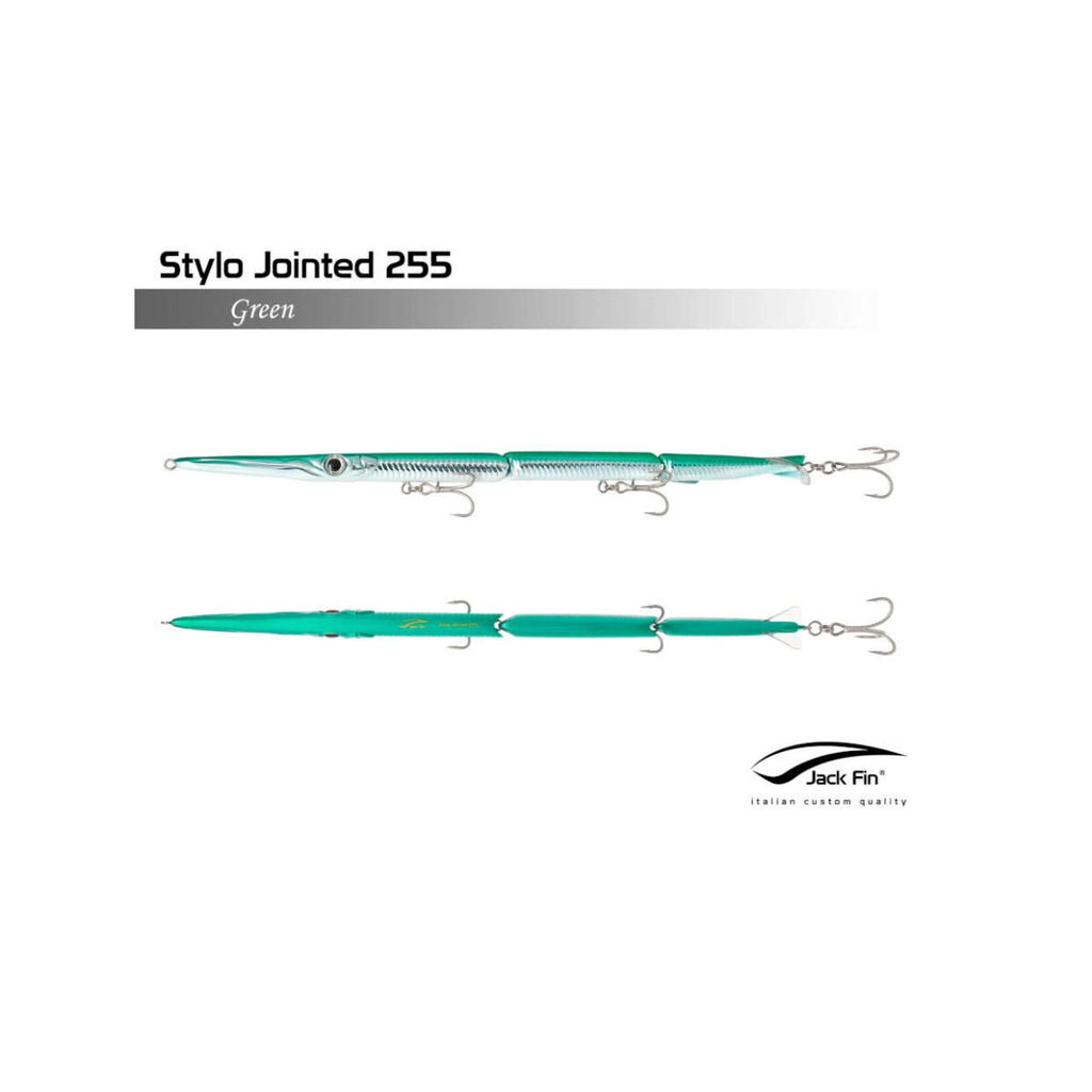 JACK FIN STYLO JOINTED 255 33GR SINKING