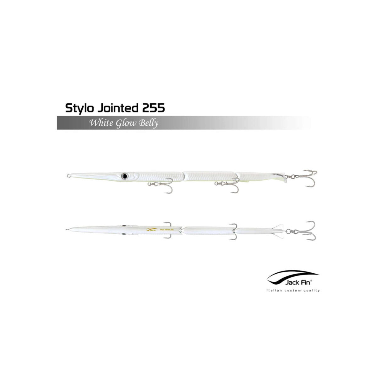 JACK FIN STYLO JOINTED 255 33GR SINKING