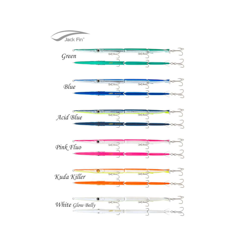 JACK FIN STYLO JOINTED 255 33GR SINKING