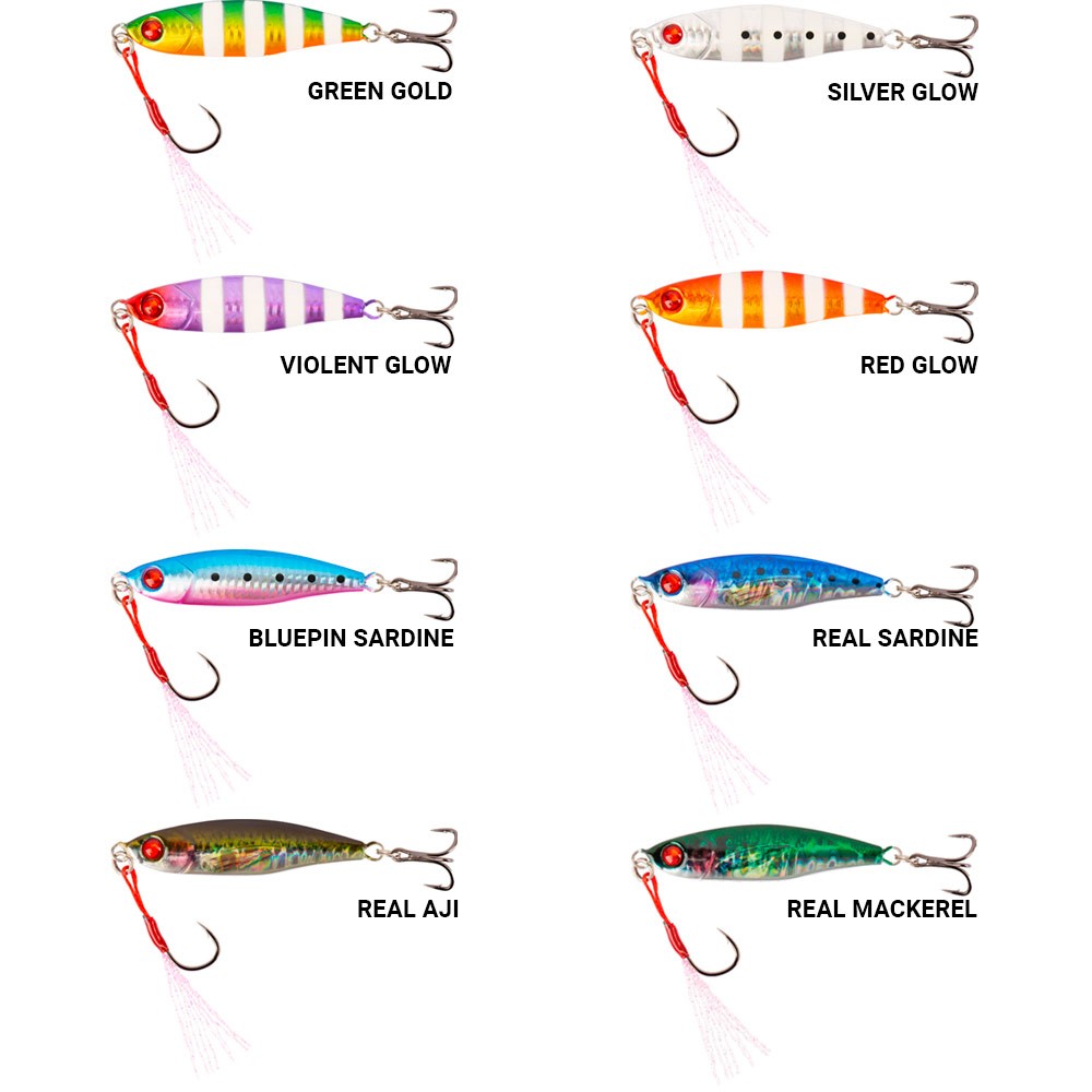 Mustad Mezashi Micro Casting Jig 55 mm 7 g MMCJ-07