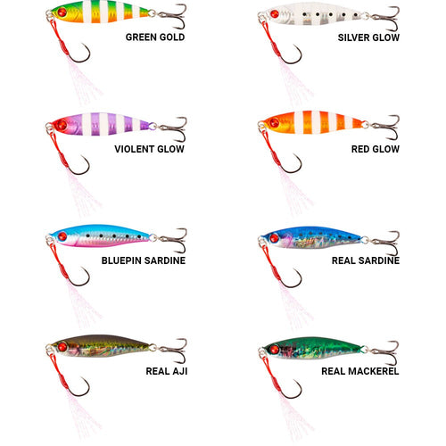 Mustad Mezashi Micro Casting Jig 55 mm 7 g MMCJ-07