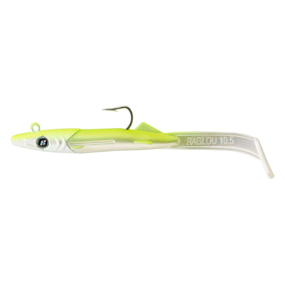 Ragot Raglou Hybrid 85mm x2 — Vinilo Plomado Señuelo Blando