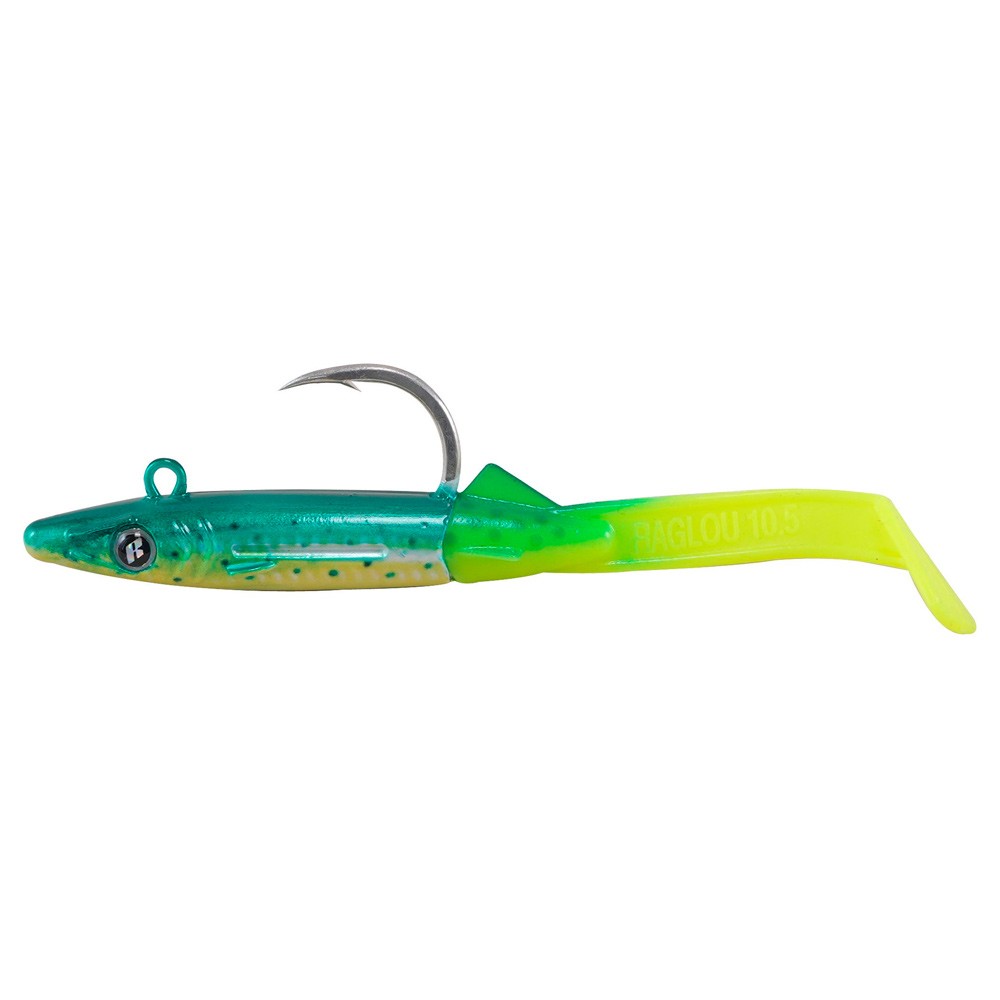 Ragot Raglou Hybrid Pelagic 105mm x2 — Vinilo Plomado Grandes Depredadores