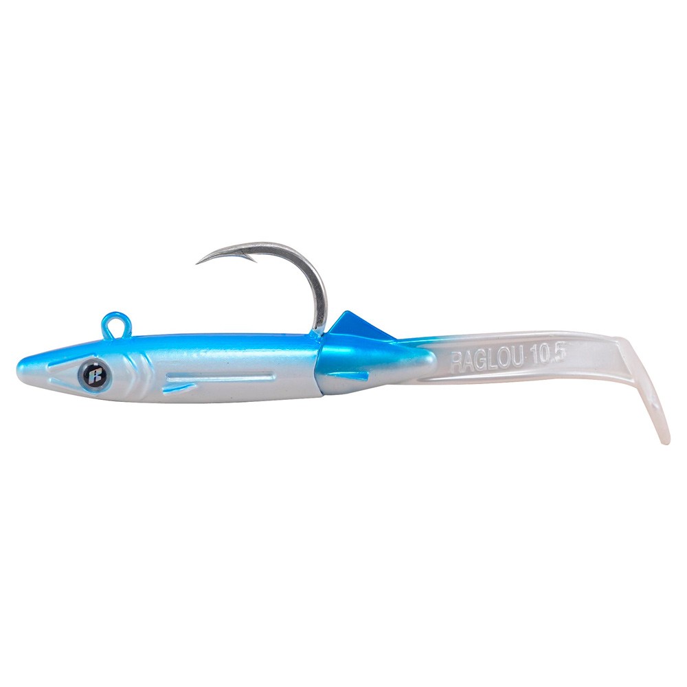 Ragot Raglou Hybrid Pelagic 105mm x2 — Vinilo Plomado Grandes Depredadores