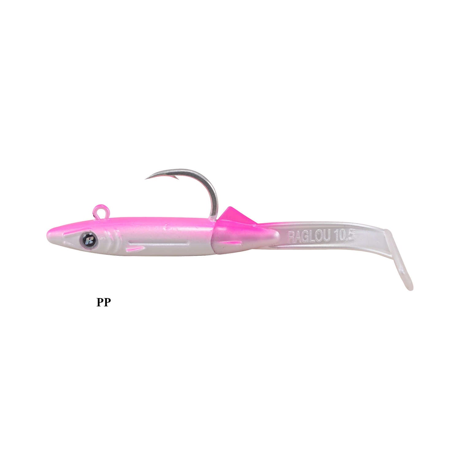 Ragot Raglou Hybrid Pelagic 85mm x2 — Vinilo Plomado 24g Depredadores Pelágicos