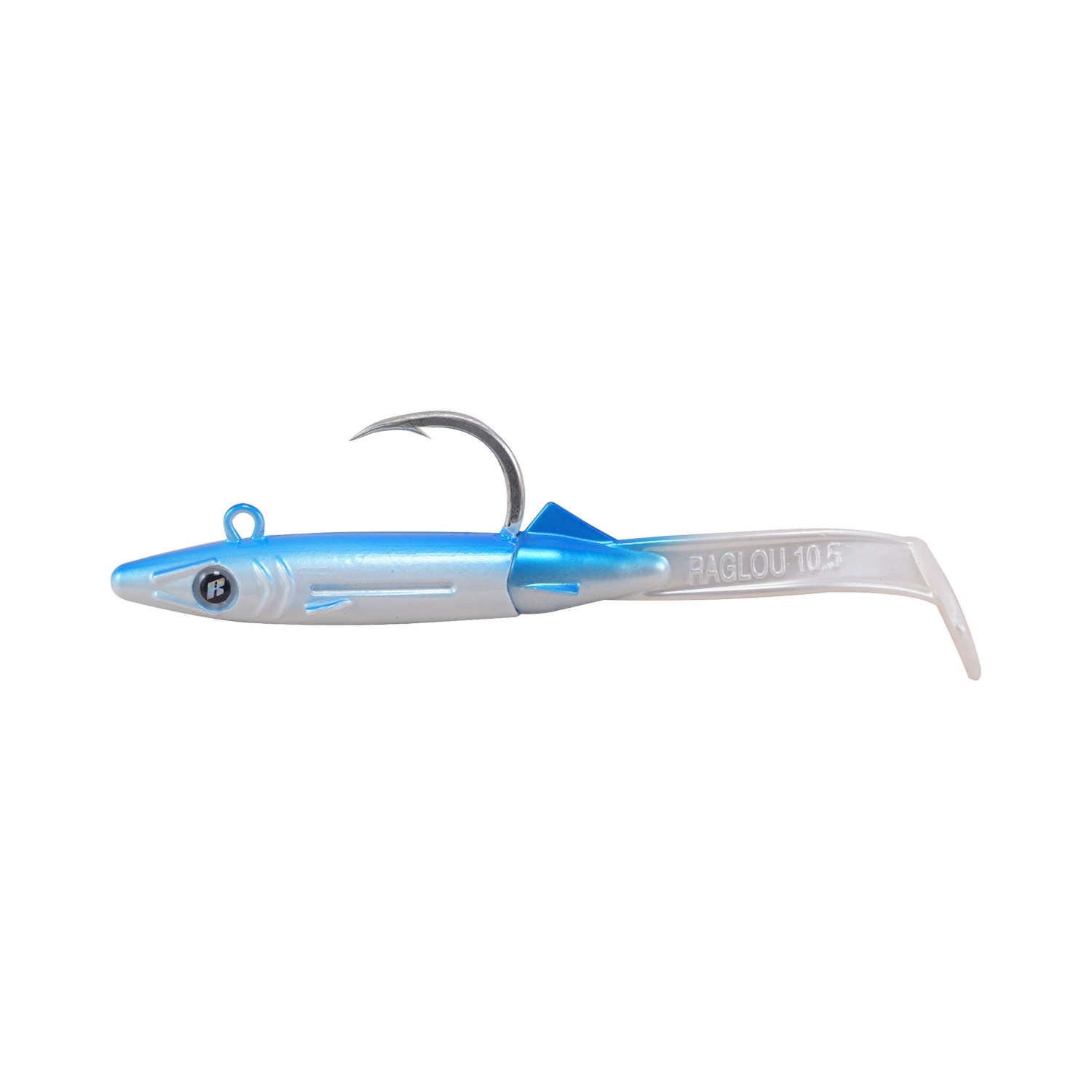 Ragot Raglou Hybrid Pelagic 85mm x2 — Vinilo Plomado 24g Depredadores Pelágicos