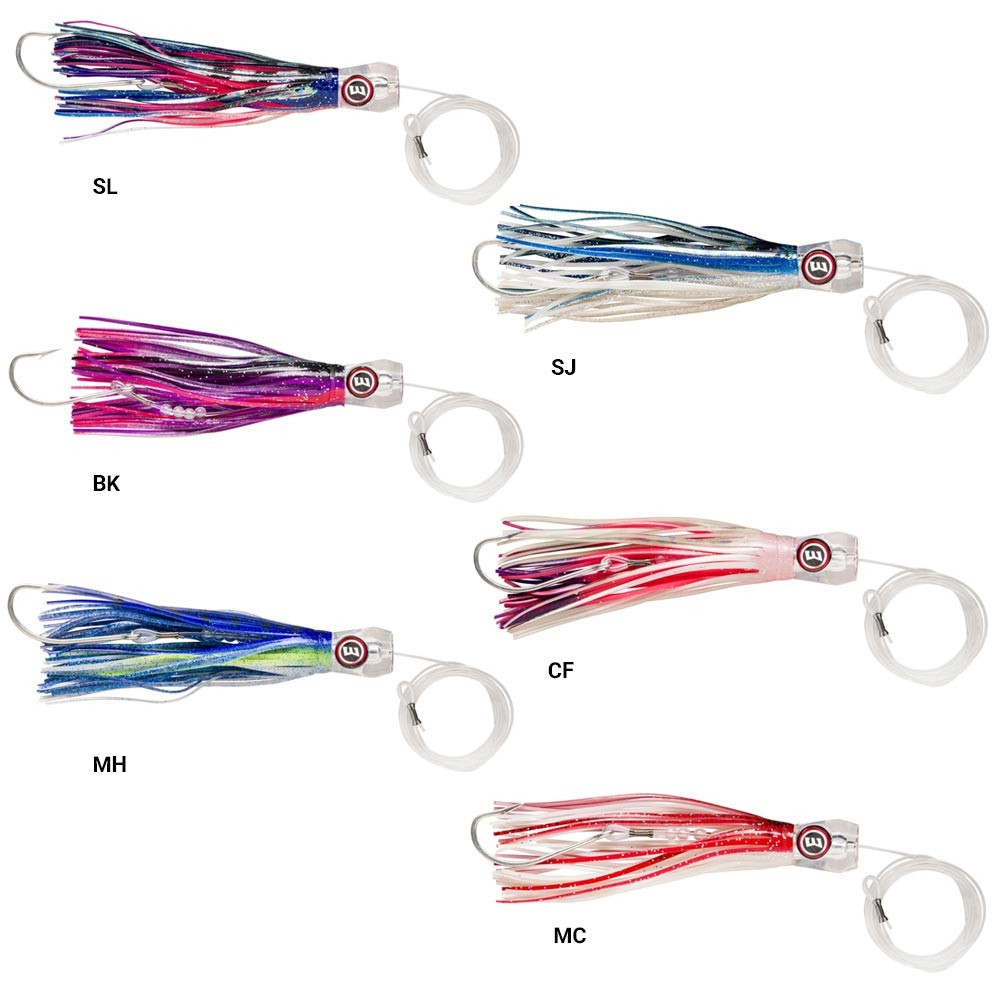 Williamson Sailfish Catcher Rig 4" — Señuelo Curricán Pez Vela Túnidos