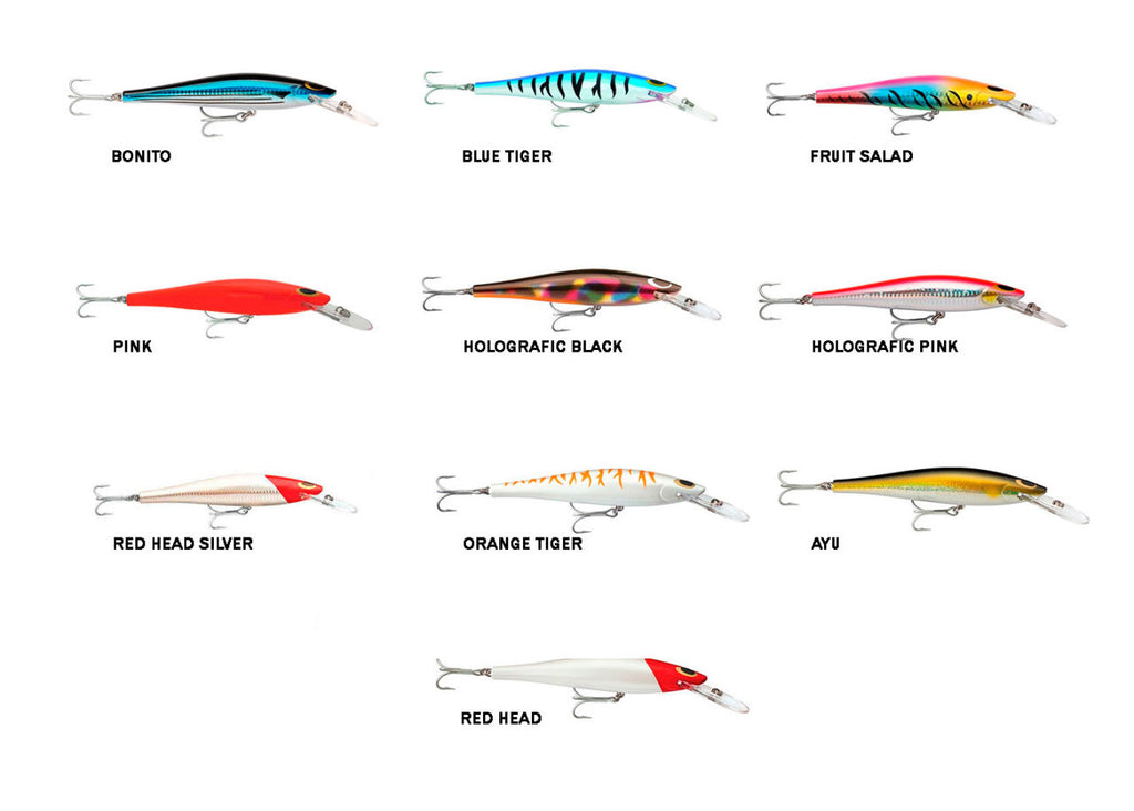 Williamson SpeedPro Deep 160 — Señuelo Trolling Pesca Mar