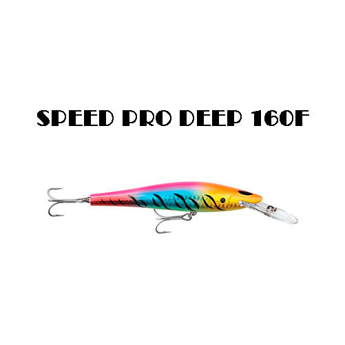 Williamson SpeedPro Deep 160 — Señuelo Trolling Pesca Mar