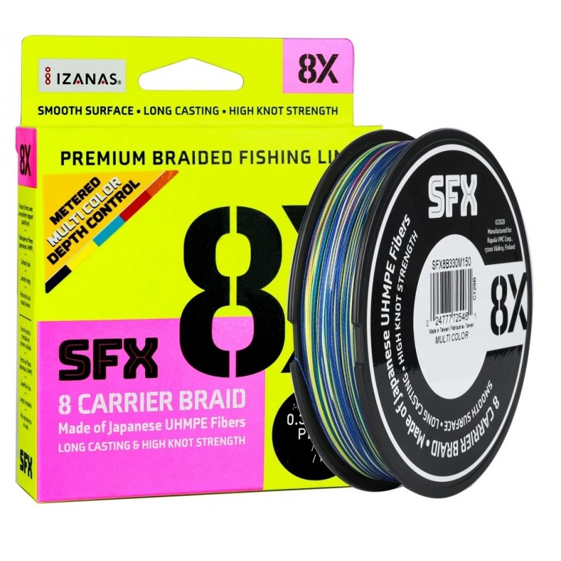SUFIX SFX 8K Multicolor 300m