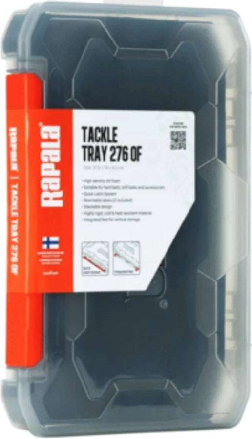 Rapala Tackle Tray 276 Open Foam