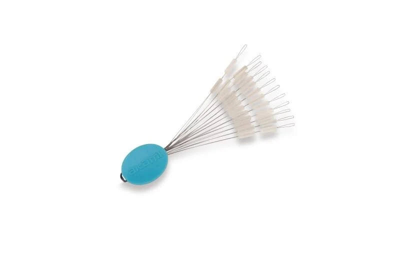 Akami Surf Stopper XL – Tope Silicona Surfcasting 2x7mm (24 uds)