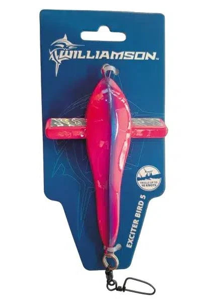 Williamson Exciter Bird 5 Candy Floss — Calamar Trolling Curricán