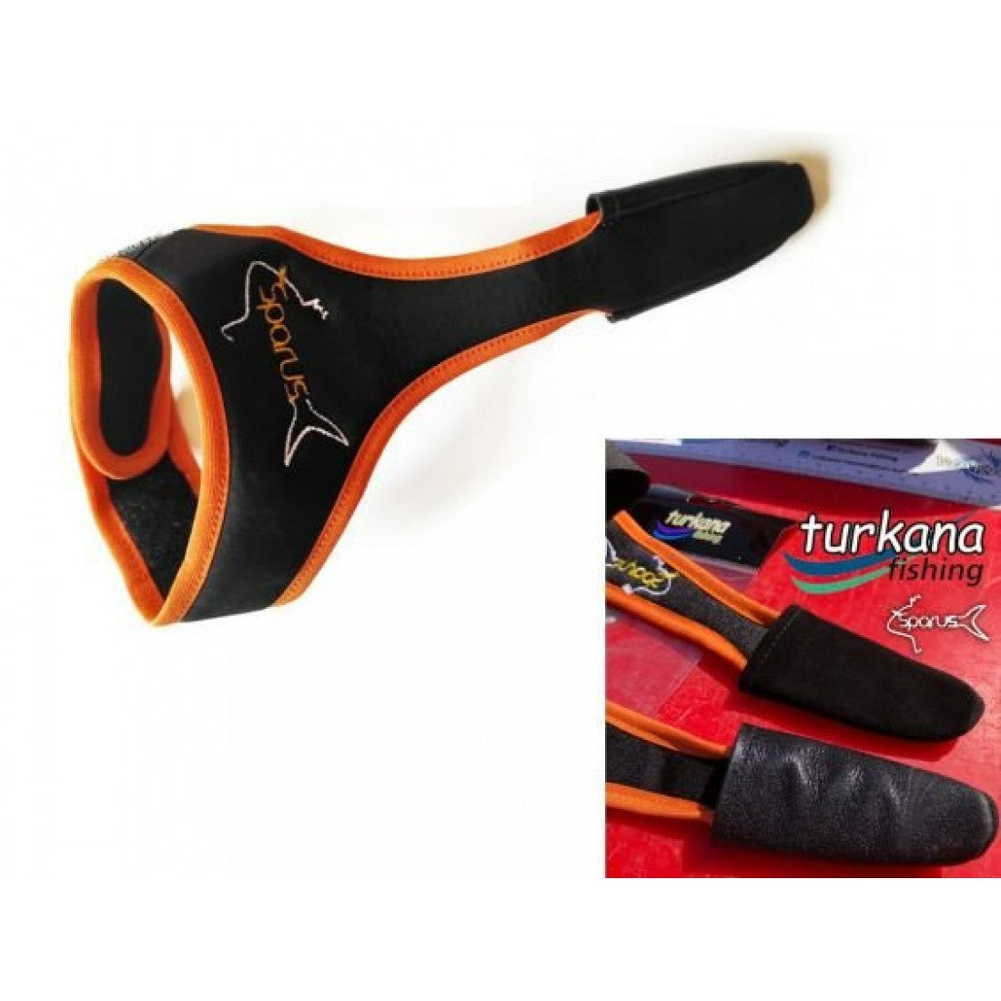 Sparus Protector de Lance Canguro – Dedil de Competición Surfcasting