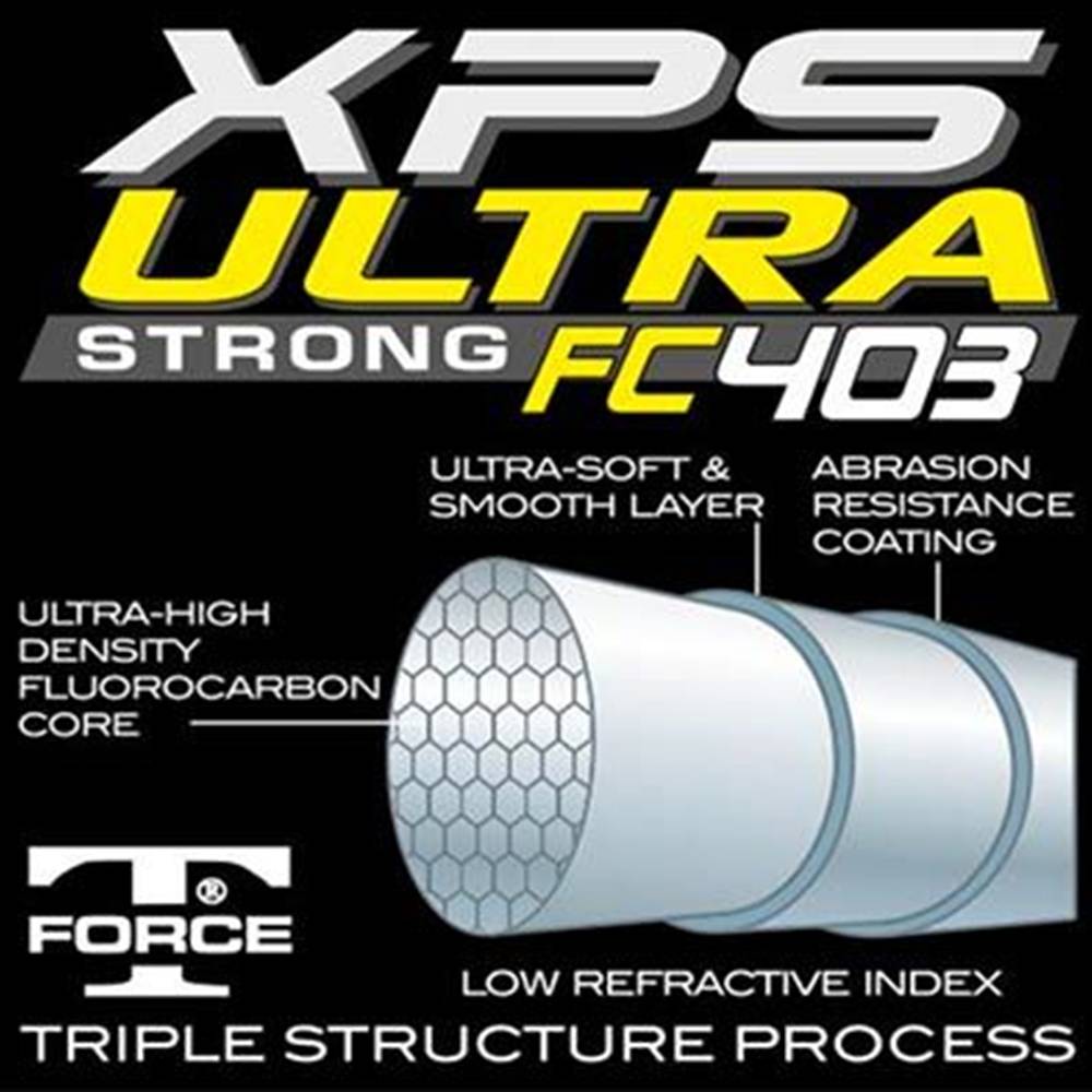 Trabucco T-Force XPS Ultra FC403 SW | Fluorocarbono Agua Salada Japón