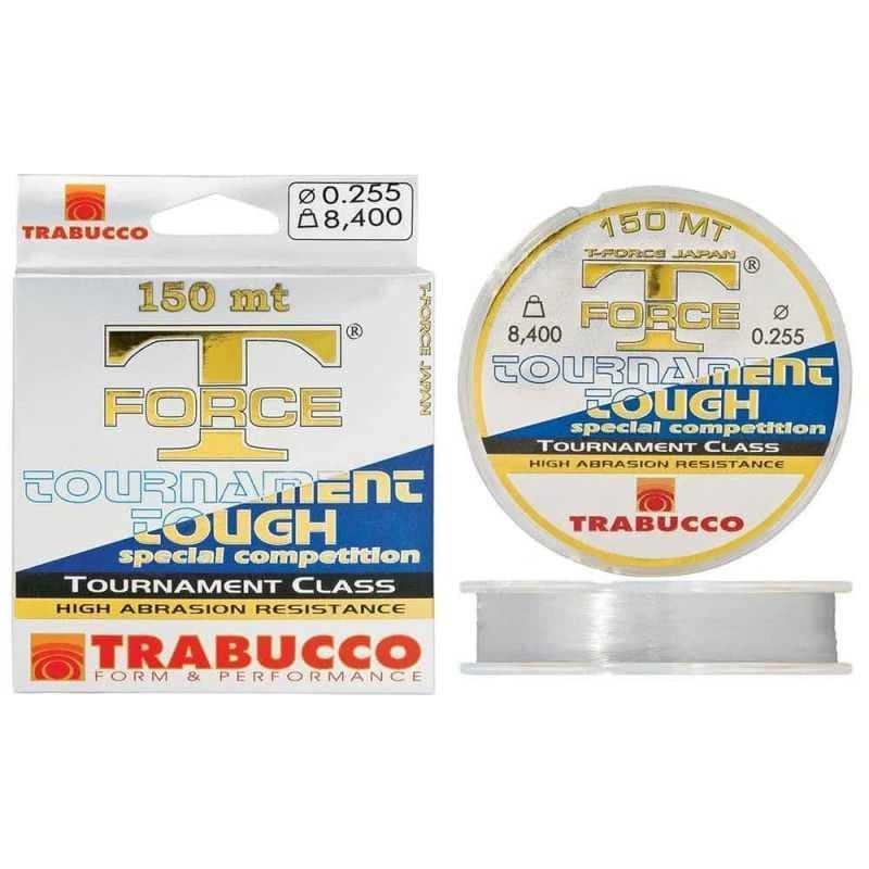 Trabucco T-Force Tournament Tough | Monofilamento Alta Competición 300m