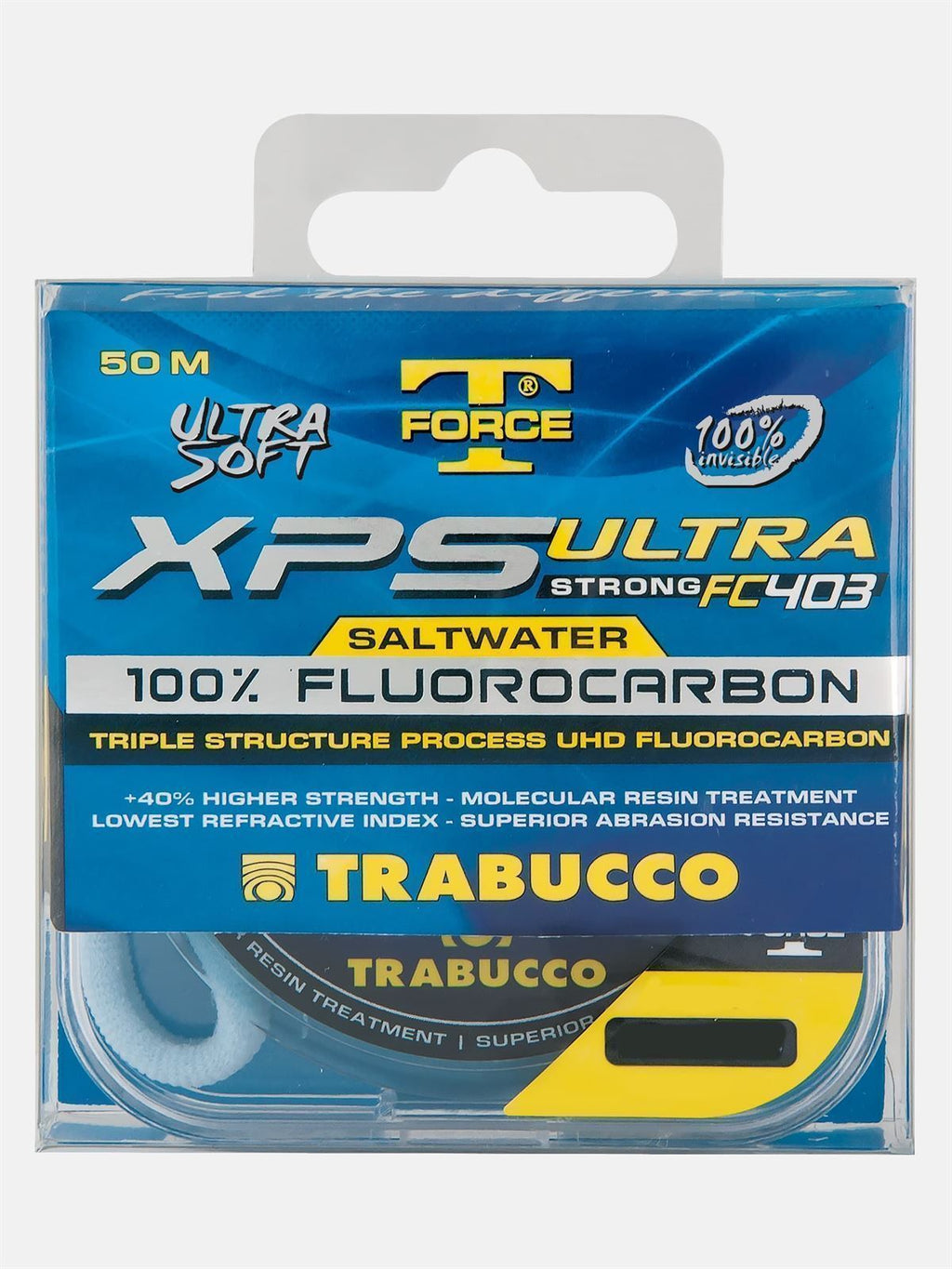 Trabucco T-Force XPS Ultra FC403 SW | Fluorocarbono Agua Salada Japón