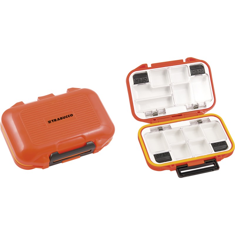 Trabucco Tough Accessories Box | Caja Minuteria Pesca Doble Cara Compacta
