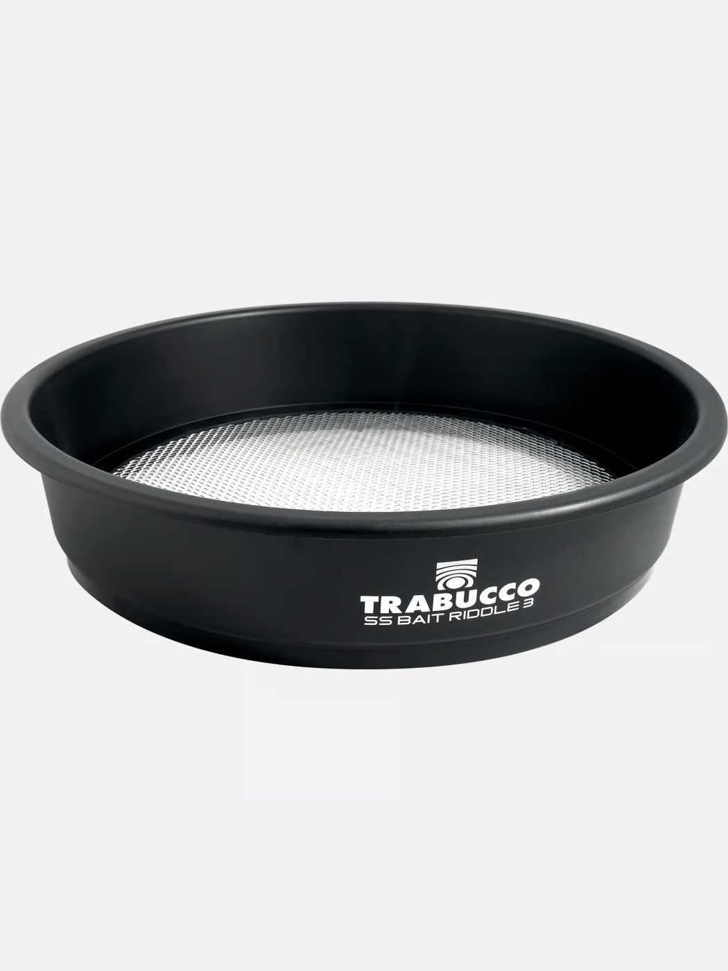 Trabucco GNT Black Riddle | Tamiz Acero Inoxidable Cubo Competición 38cm
