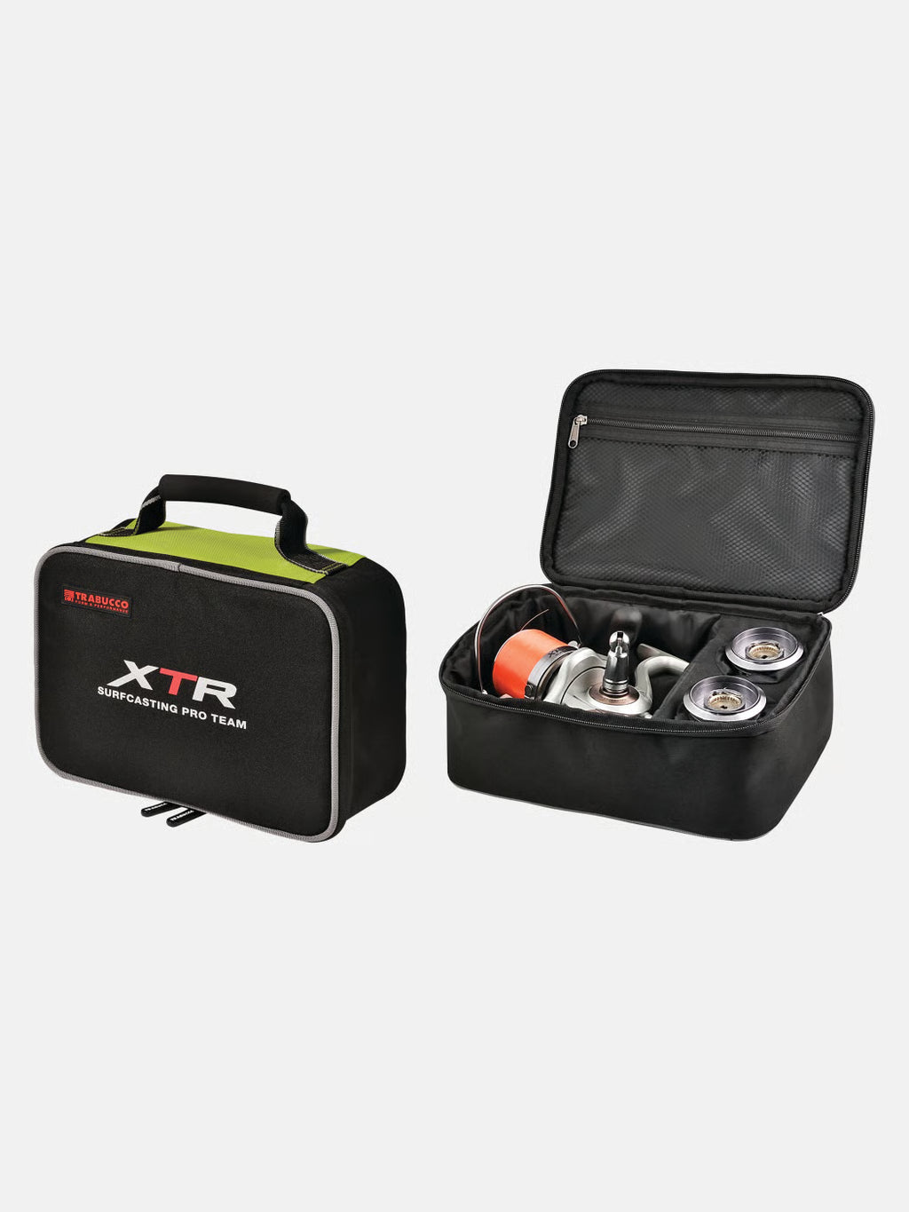Trabucco XTR Surf Team Reel & Spool Case | Funda Carrete Surfcasting 1200D
