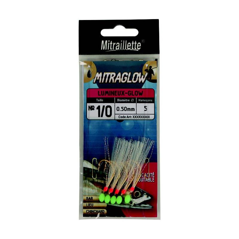 Ragot Metralleta Sabiki — Aparejo para Pescar Vivos