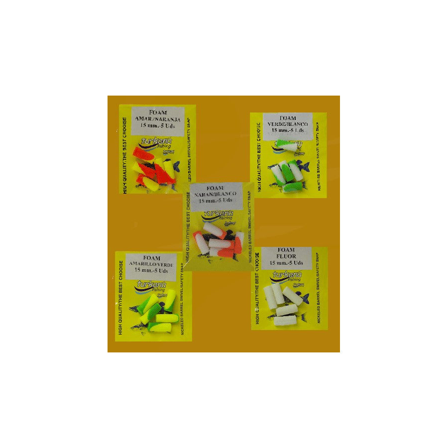 Pop-up Foam 15mm Pack 5 Unidades