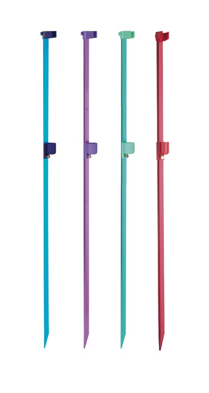 SOPORTE ALUMINIO AKAMI SCT ANODIZADO 145CM