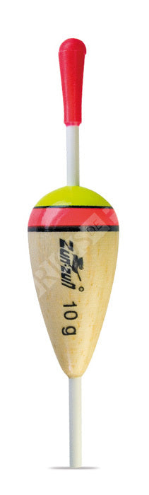 Flotador fijo de balsa ZunZun Z1 12 g